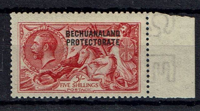 Image of Bechuanaland - Bechuanaland Protectorate SG 87 UMM British Commonwealth Stamp